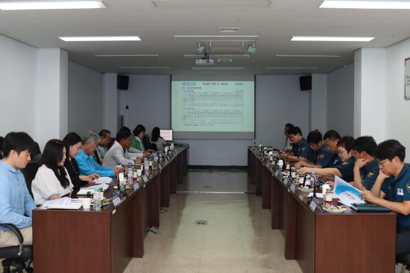  익산경찰서, 보이스피싱 예방 간담회 개최