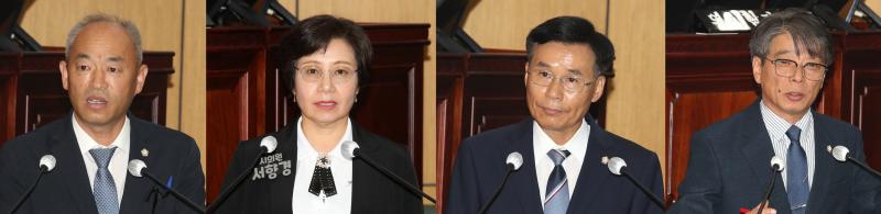 정읍시의회, 제316회 제1차 정례회‘시정질문’펼쳐