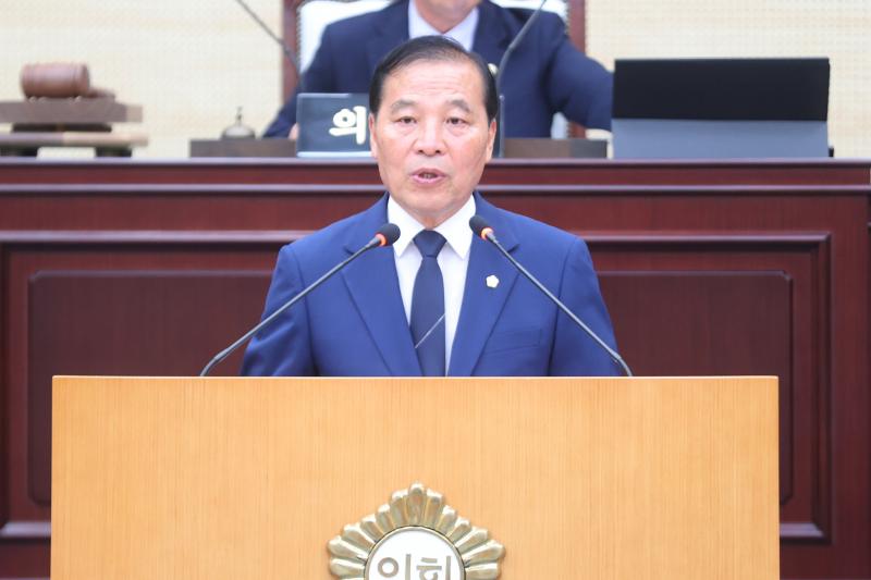고창군의회, 제1차 정례회 폐회