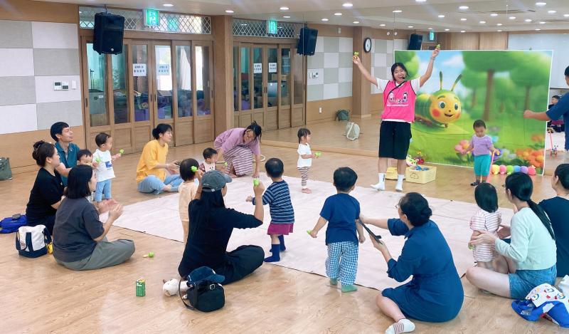 완주군, 공동육아나눔터 활성으로 안심 돌봄망 확충