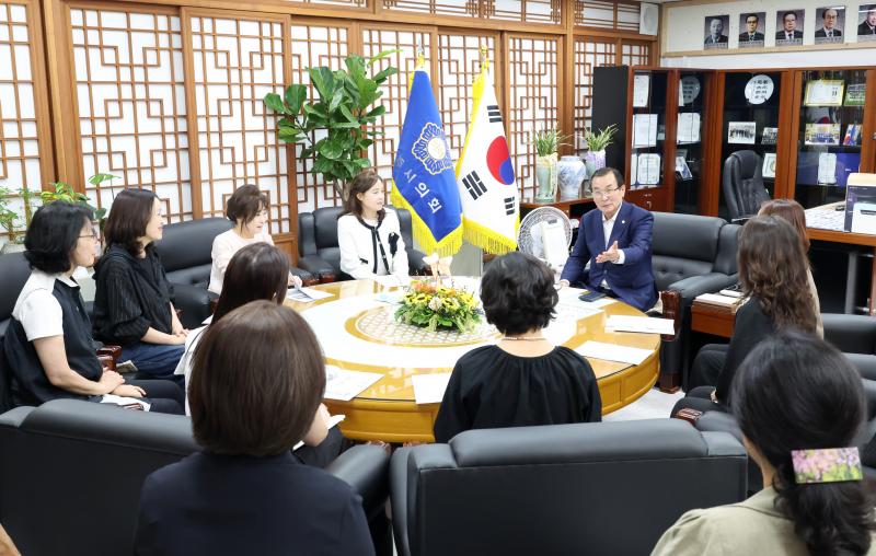 최주만 의장, “모두가 행복한 돌봄 지원 아낌없이”