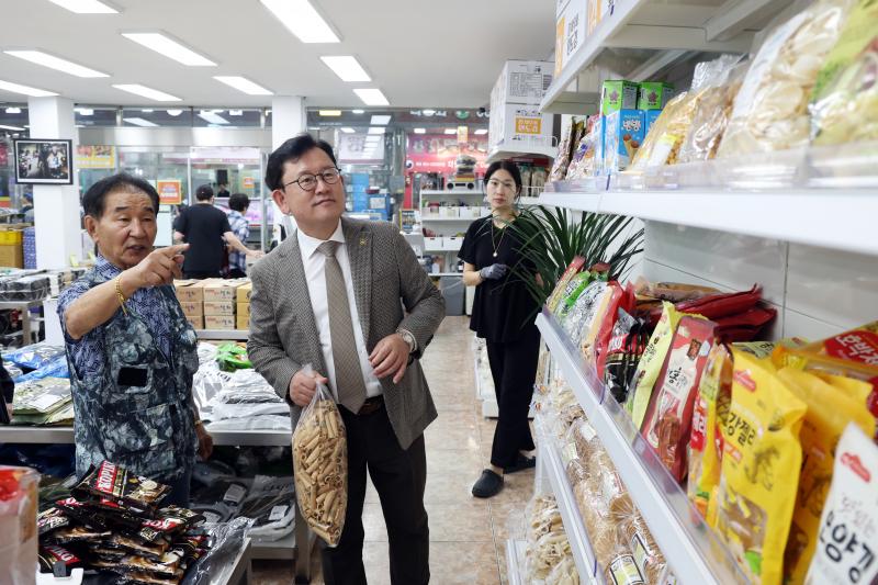 농촌진흥청, 추석 앞두고 ‘이웃사랑 나눔’, ‘민생 현장 소통’ 나서