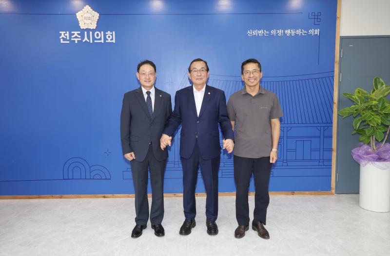 전주시의회-한국산림기술인회, 산림 기술 발전 협력  