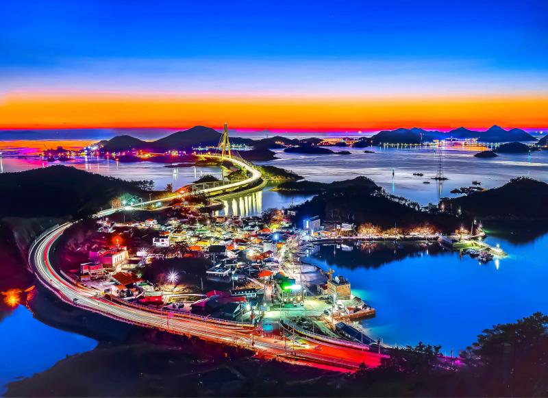 '천야해일' 고군산, 야간관광 명소화