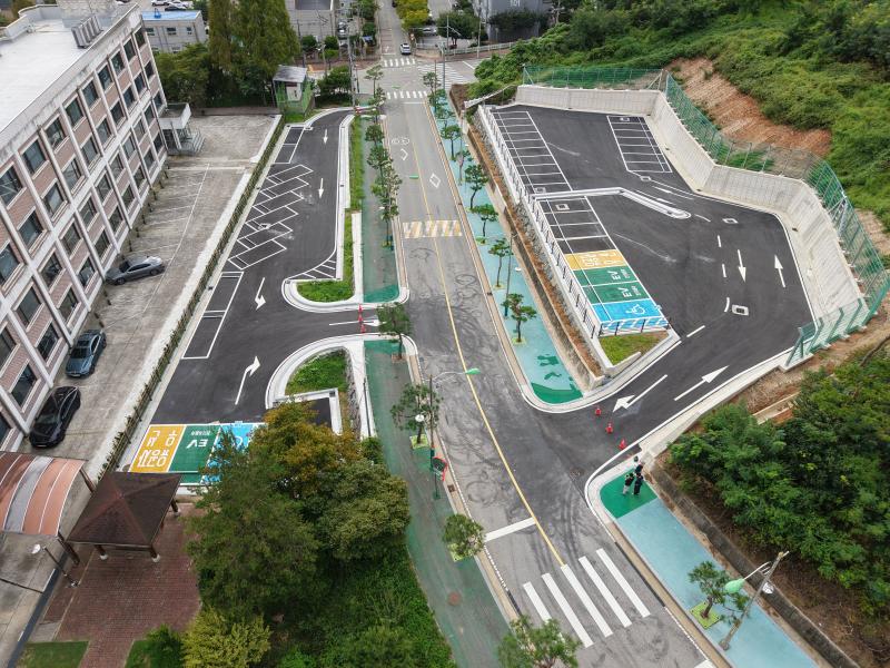 고창군, 나들목공원 공영주차장 38면 조성