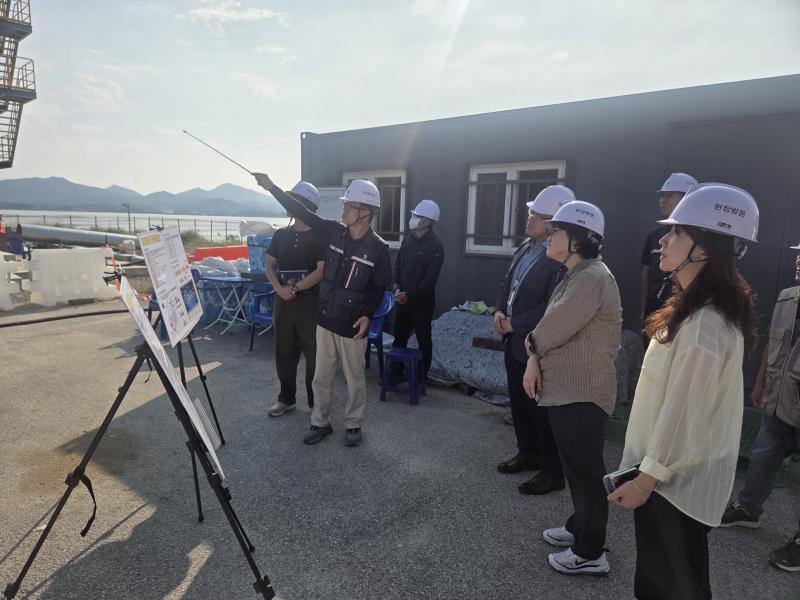 부안군, 군민감사관 참여 찾아가는 공사현장 안전·청렴분야 합동 점검 실시