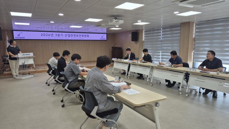 완주군시설관리공단, 근로자 경미 부상 치료비 지원