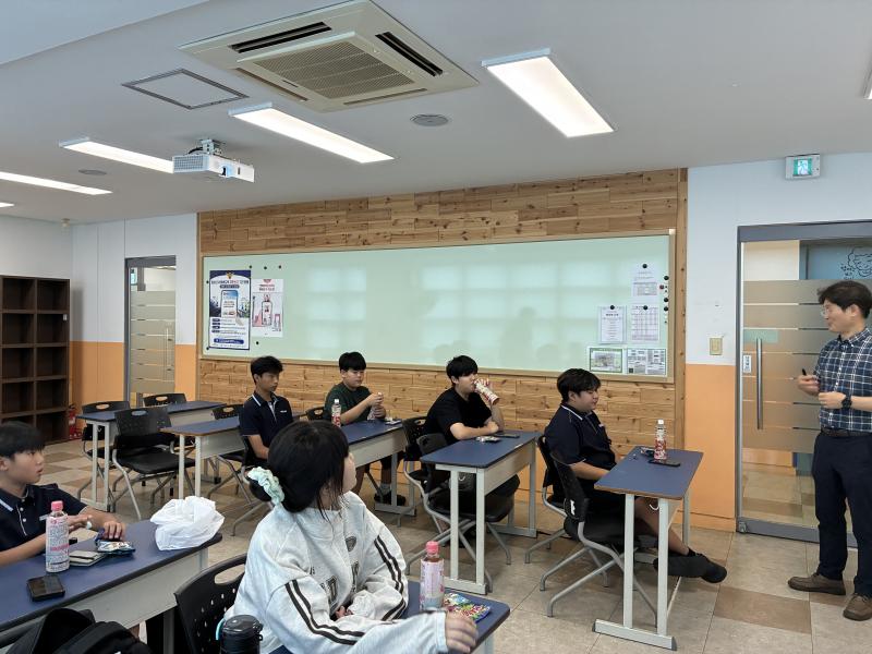 완주 청소년들, 삼성에서 진로·학습 코칭 지원