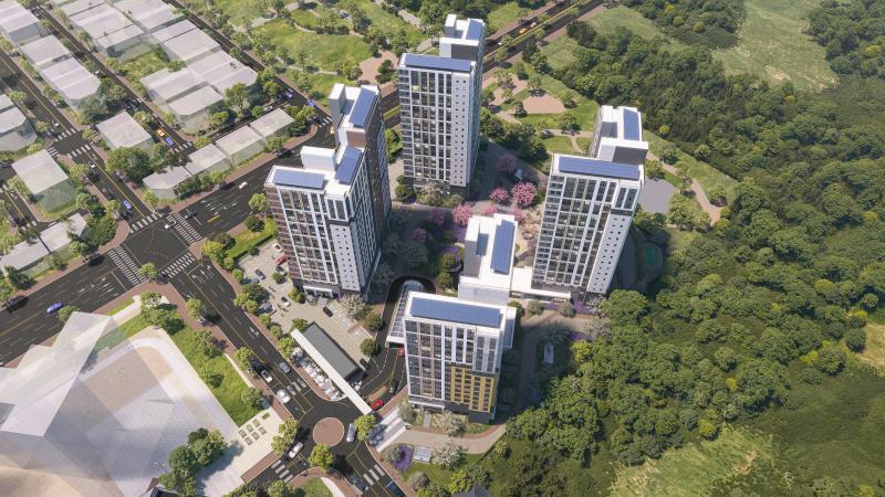 전북개발공사, 익산 부송에코르 300세대  최초 입주자 모집 나서