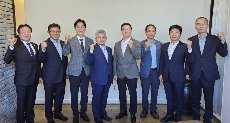 대한건설협회 전북자치도회, 전북경찰청 간담회