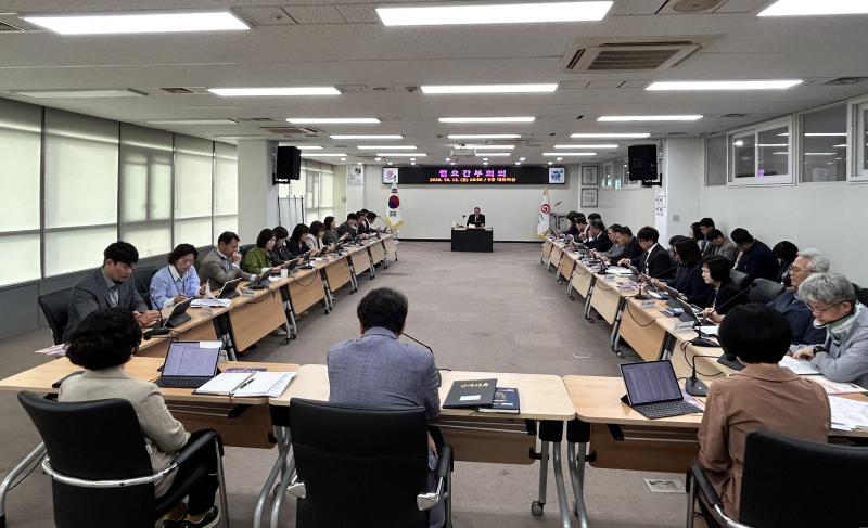부안군, 예산·공약·축제 등 주요 현안 점검
