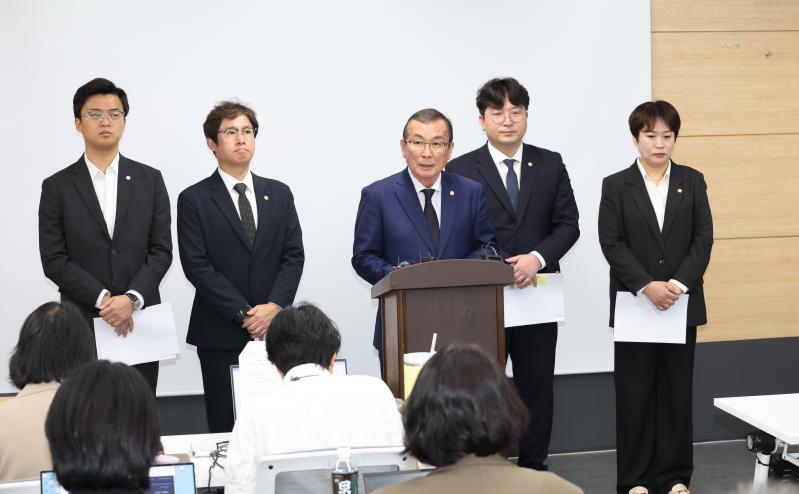 전주시의회, 미래대응기금 지방재정 보완 촉구 
“3특 지역 지방거점도시 재정 배분 개선”
