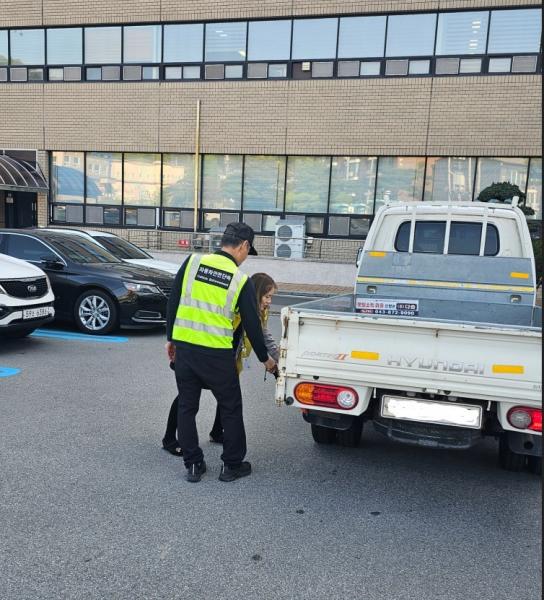 정읍시, 차량 70여대 합동점검… 불법 구조변경 등 6건 적발
