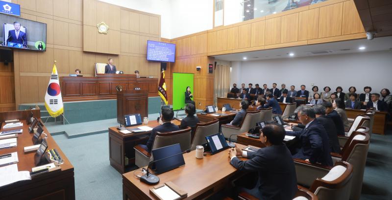 부안군의회, 제375회 임시회 폐회…주요사업장 19곳 점검