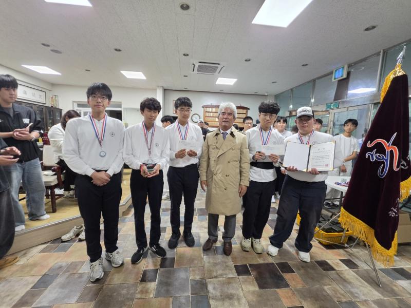 고창군 자유중 궁도팀, 전국대회서 개인전 1·3위, 단체전 2위 쾌거