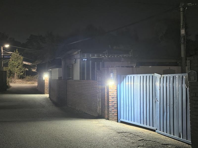 임실군자원봉사센터, 어르신 가정에 밝은 빛 선물
