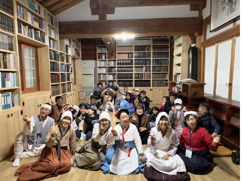 ‘해학 이기 선생 고택활용사업’ 연계 WTSM 프로그램 성료
