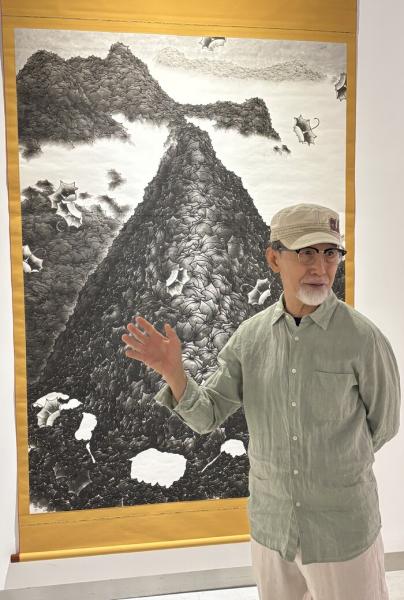 “한 화폭에 담은 사계의 변주”