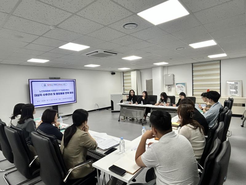 고창군, 퇴원환자 돌봄 공백 방지를 위한 통합돌봄 연계 강화
