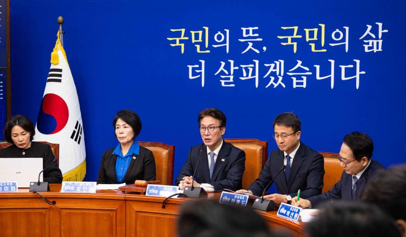 민주당 한병도 원내대표 “사법부 정치화 흐름 심각…11월-12월 입법·예산 국면 ‘원팀’으로 돌파”