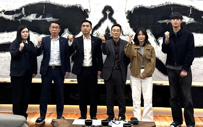 전주시-대한전문건설협회 전북자치도회, 지역업체 하도급률 제고 건의 위해 대형건설사 본사 합동 방문
