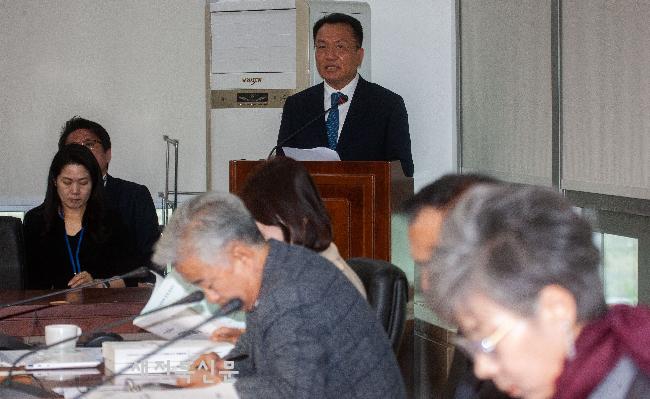 김대근 전북개발공사 사장 후보자 인사청문회 