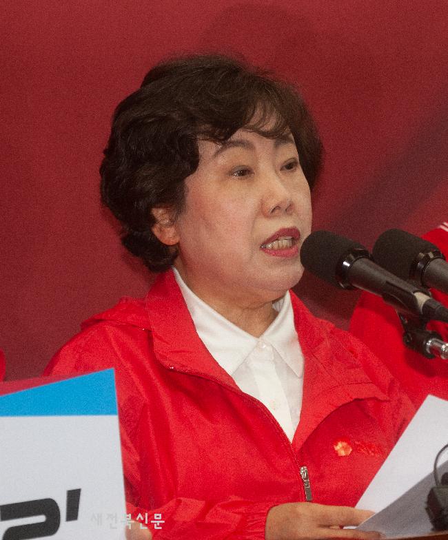 조배숙 국민의힘 전북특별자치도당위원장 