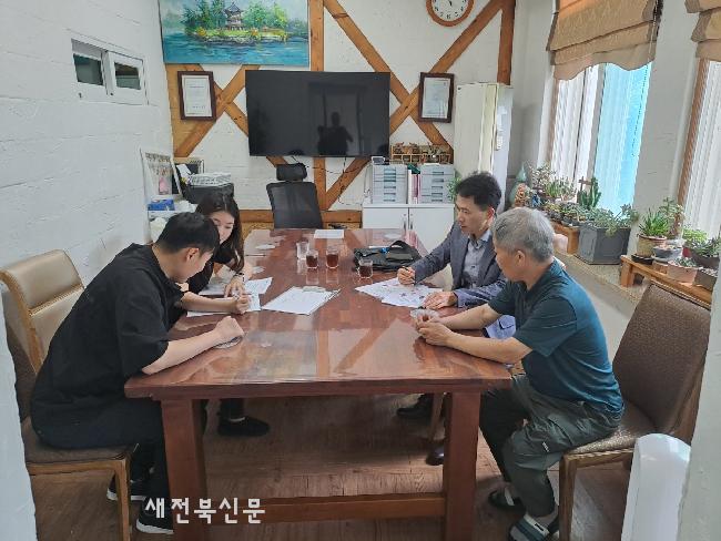  순창경찰, 관내 장애인시설 점검  