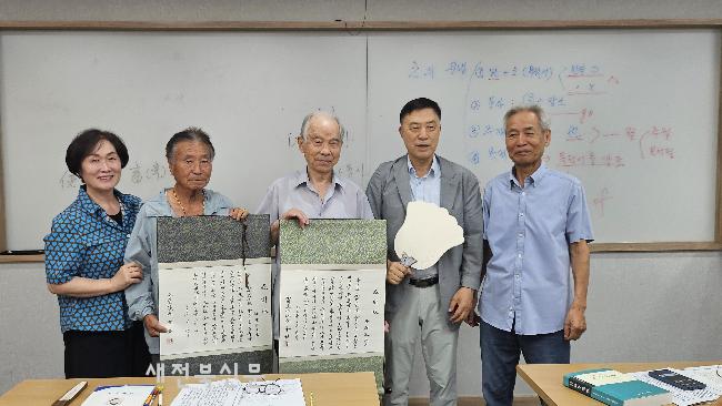 ‘백수(白壽)를 바라보는 연세에도 불구, 아름다운 삶을 유지 타의 모범이 됐다’       