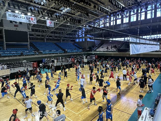 복싱 전지훈련 성지 남원 ‘후끈’ 