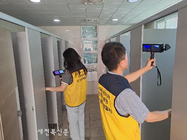 순창경찰서, 피서지 불법촬영 ‘꼼짝마’ 