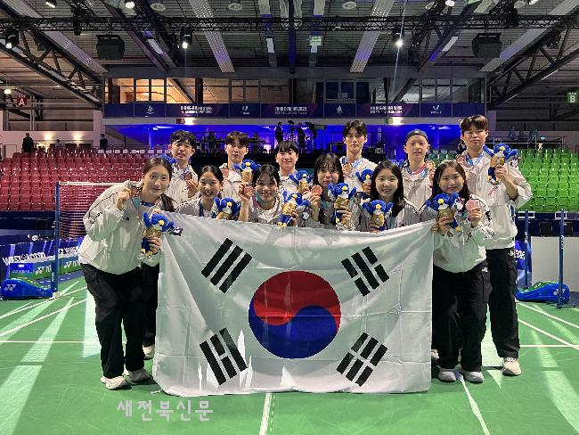 하계 유니버시아드대회서 전북 선수들 활약 