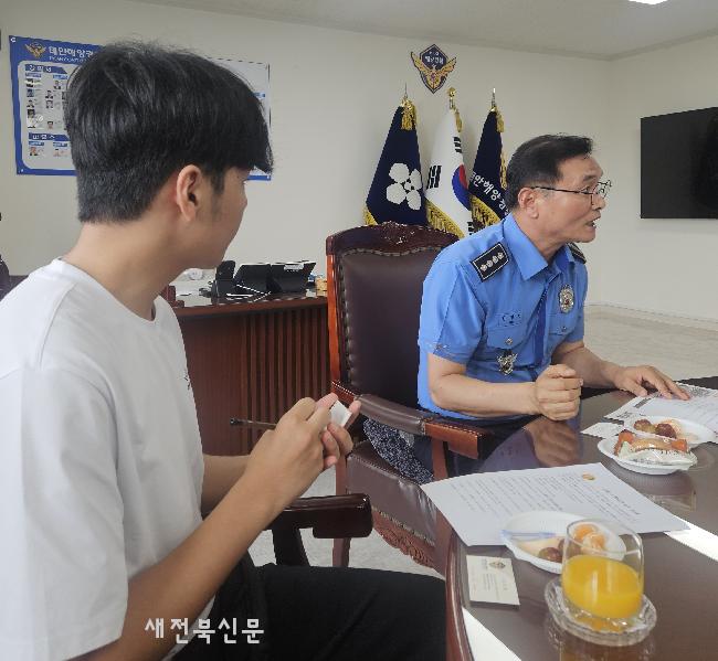 [달그락달그락] 시민의 생명을 지키는 바다 수호자, 해양경찰을 말하다   