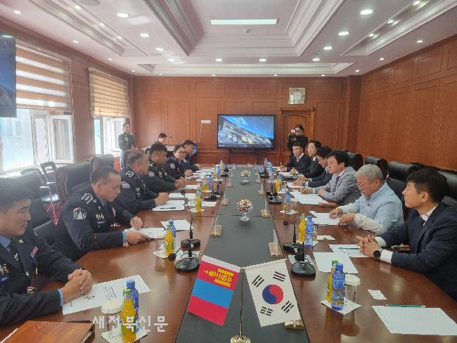 전북체육회, 몽골과 스포츠 교류 외교 