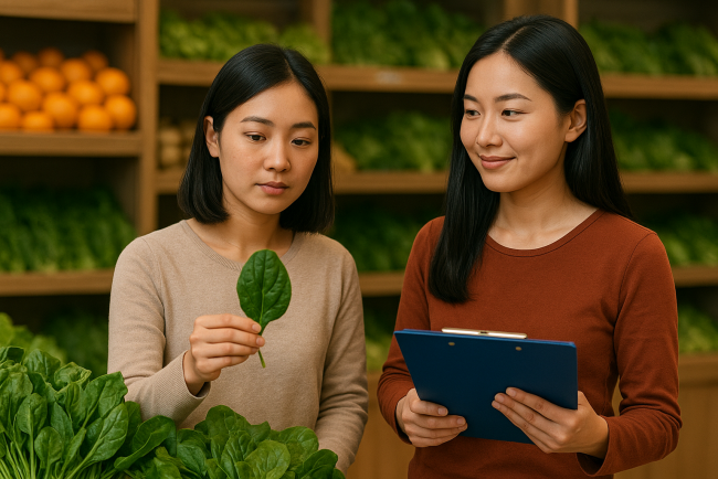 [달그락달그락] 밥상 위의 과학, 국민 건강을 책임지다!  