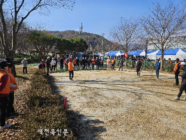 제4회 진안홍삼배 전국 장애인 파크골프대회 열려 