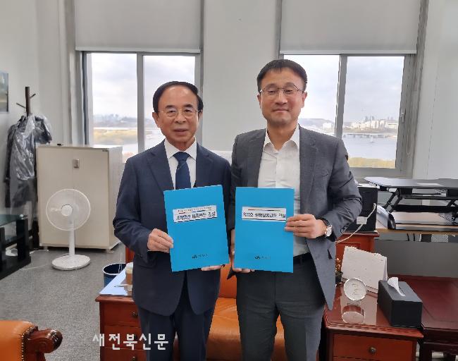 심 민 임실군수, 잇단 국회행…세계명견 테마랜드 조성사업 막바지 예산확보 총력