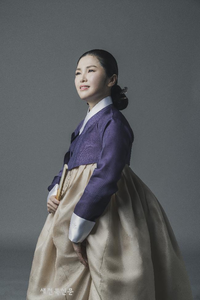 <새전북이만난사람> 전국 규모 국악대회에서 2회에 걸쳐 대통령상 수상 ‘신정혜 전북특별자치도립국악원 민요반 교수’     