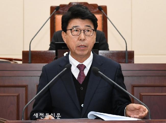 남원시의회 제275회 정례회 제2차 본회의 5분 자유발언   