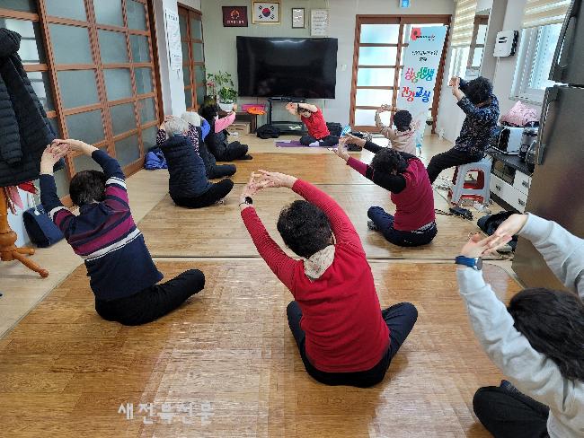 남원시보건소, 동절기 ‘싱싱생생 건강교실’ 운영 