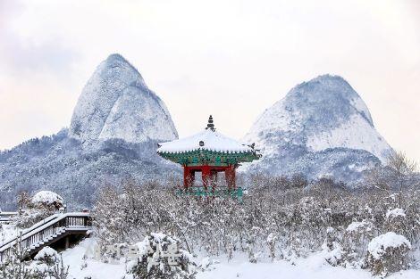 마이산도립공원 동절기 암마이봉 등산로 폐쇄 