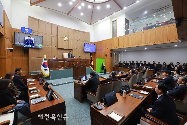 부안군의회, 제367회 제2차 정례회 폐회