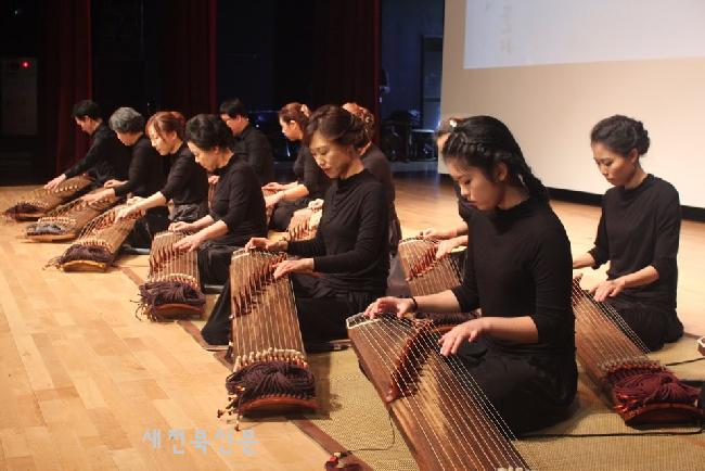  국악원 증개축 준공과 함께 학습한 연수생 한자리에 모이다 
