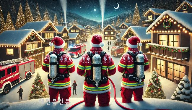 부안소방서, 성탄절·연말연시 대비 특별경계근무 돌입