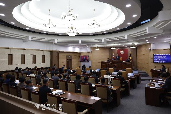 임실군의회, 제349회 제2차 정례회 폐회...2025년도 의정활동 마무리 