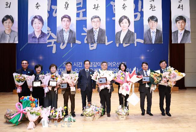 완주군, 2025년 하반기 퇴임식 진행