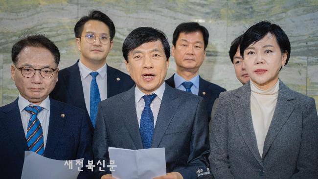 이성윤 의원 윤석열ㆍ김건희 2차 종합 특검법 대표발의 