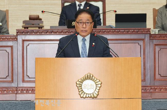 고창군의회, 임정호의원, 나무은행설치 조례 시행 