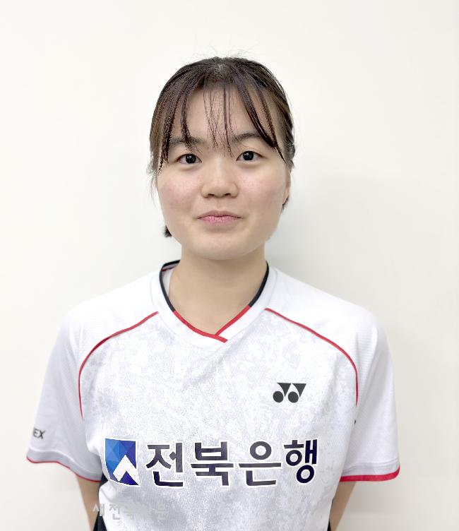 문인서, 배드민턴 여자복식 국가대표 발탁   