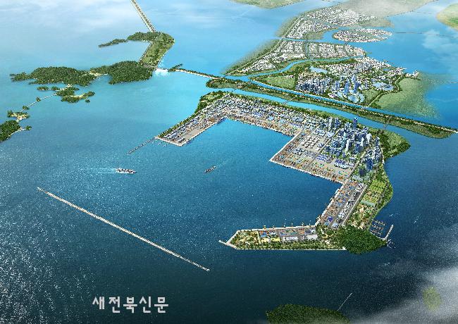 새만금항 '크루즈 기항지' 선정